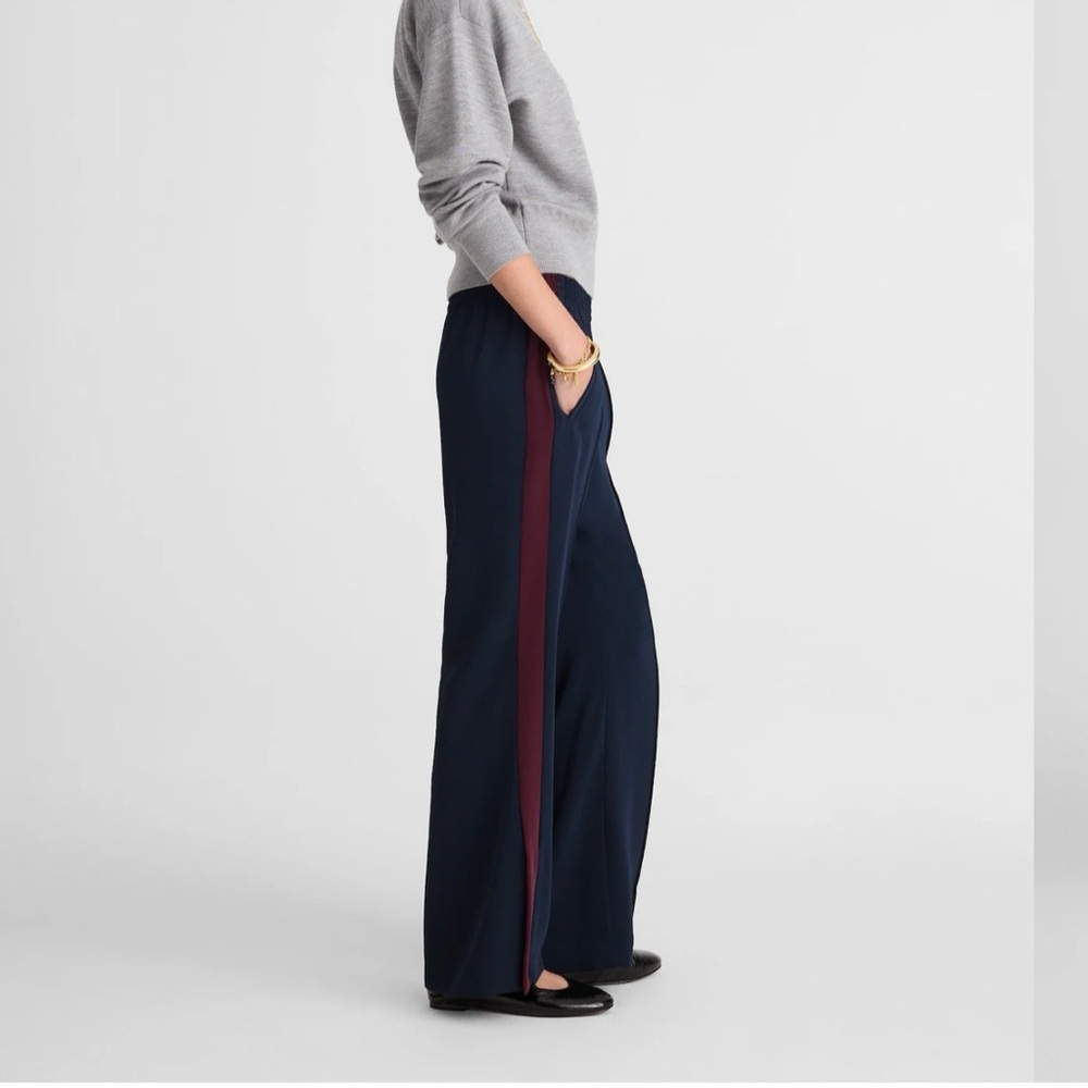 Madewell Pull-On Bootcut Track Pant NWT Size M